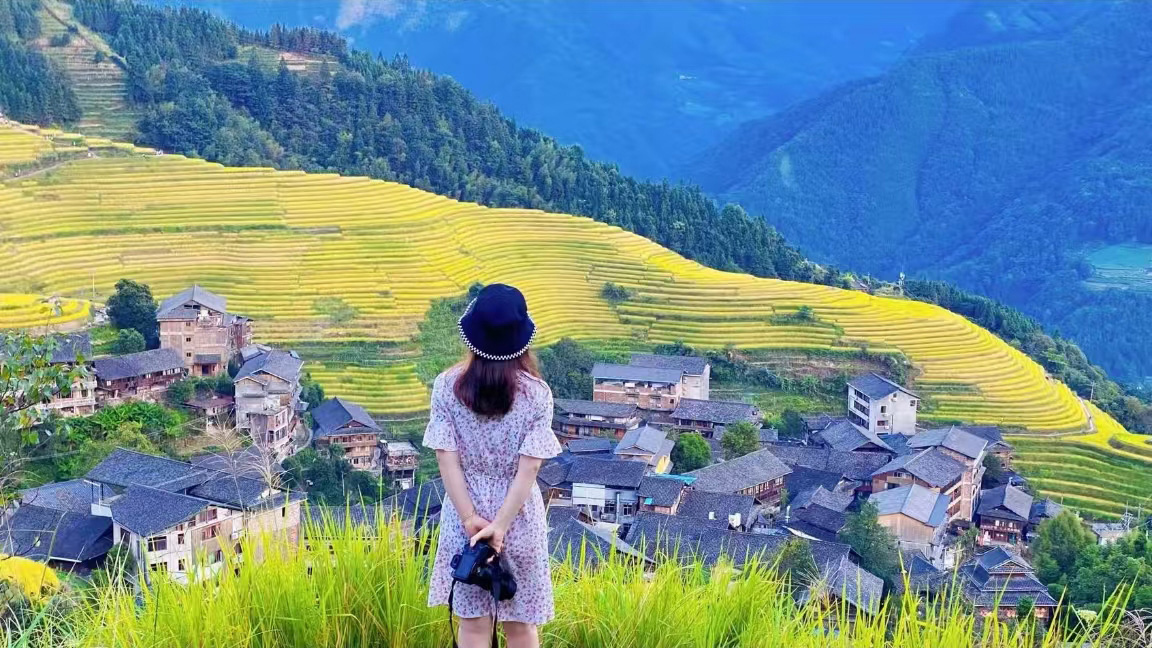 龙脊梯田